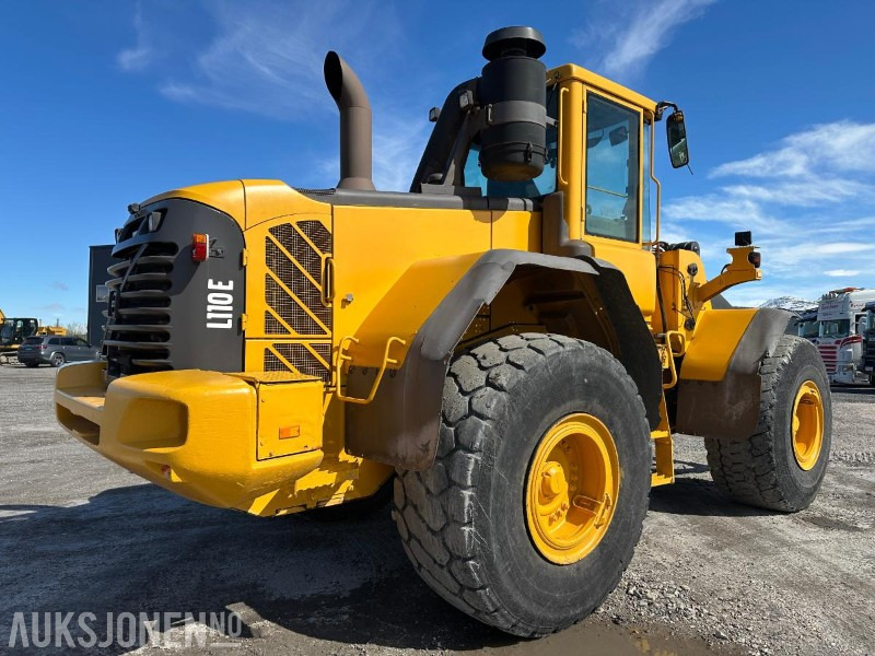 2007 Volvo L110E HJULLASTER - 11000 Timer - Utovarivač točkaš: slika 2 2007 Volvo L110E HJULLASTER - 11000 Timer - Utovarivač točkaš: slika 2