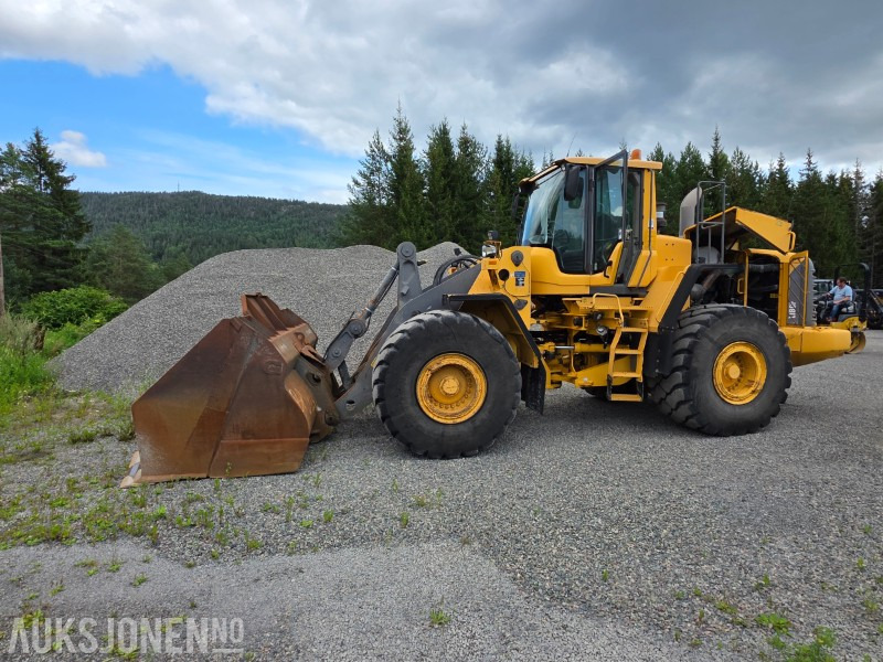 2007 Volvo L180F Hjullaster med vekt - 18510 Arbeidstimer - Utovarivač točkaš: slika 3 2007 Volvo L180F Hjullaster med vekt - 18510 Arbeidstimer - Utovarivač točkaš: slika 3
