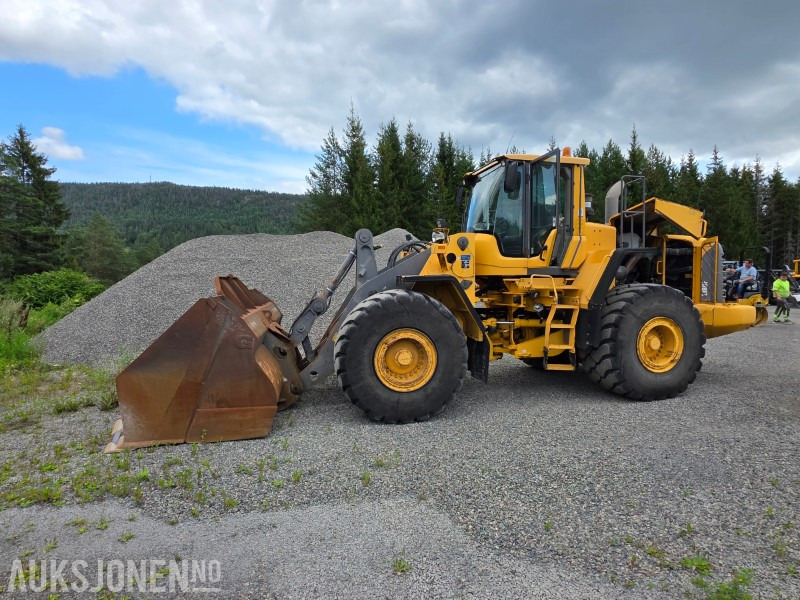2007 Volvo L180F Hjullaster med vekt - 18510 Arbeidstimer - Utovarivač točkaš: slika 2 2007 Volvo L180F Hjullaster med vekt - 18510 Arbeidstimer - Utovarivač točkaš: slika 2