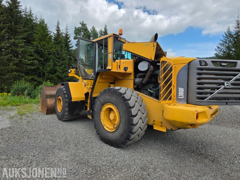 2007 Volvo L180F Hjullaster med vekt - 18510 Arbeidstimer - Utovarivač točkaš: slika 5 2007 Volvo L180F Hjullaster med vekt - 18510 Arbeidstimer - Utovarivač točkaš: slika 5