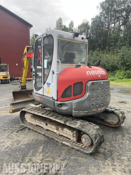 2007 Wacker Neuson 50Z3 rotortilt Hydraulisk S50 hurtigfeste 3 skuffer - Bager: slika 2 2007 Wacker Neuson 50Z3 rotortilt Hydraulisk S50 hurtigfeste 3 skuffer - Bager: slika 2