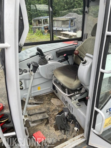 2007 Wacker Neuson 50Z3 rotortilt Hydraulisk S50 hurtigfeste 3 skuffer - Bager: slika 5 2007 Wacker Neuson 50Z3 rotortilt Hydraulisk S50 hurtigfeste 3 skuffer - Bager: slika 5