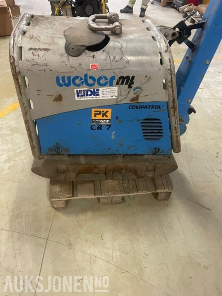 2007 Weber CR 7 CCD - Valjak: slika 1 2007 Weber CR 7 CCD - Valjak: slika 1