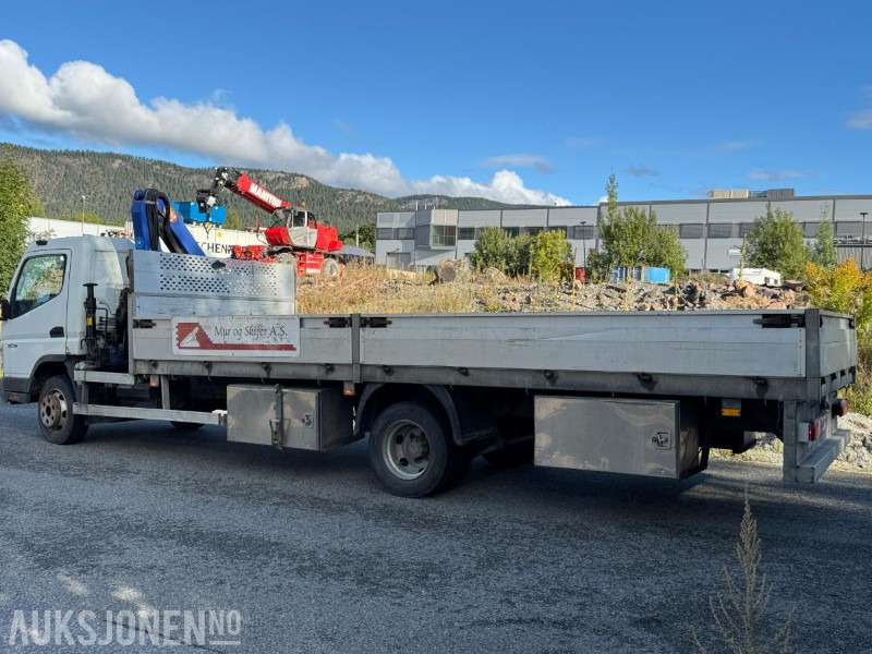 2008 Fuso Canter planbil med kran - Kamion sa tovarnim sandukom: slika 4 2008 Fuso Canter planbil med kran - Kamion sa tovarnim sandukom: slika 4