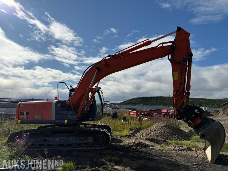 2008 Hitachi ZX210LC-3 – 9754 t - Novatron - Sentralsmøring - Bager: slika 4 2008 Hitachi ZX210LC-3 – 9754 t - Novatron - Sentralsmøring - Bager: slika 4