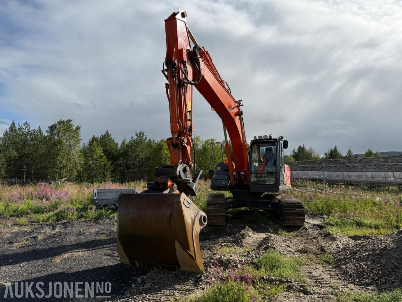 2008 Hitachi ZX210LC-3 – 9754 t - Novatron - Sentralsmøring - Bager: slika 2 2008 Hitachi ZX210LC-3 – 9754 t - Novatron - Sentralsmøring - Bager: slika 2