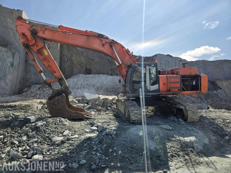 2008 Hitachi ZX470LCH-3-Rep.Objekt Gravemaskin - Bager: slika 1 2008 Hitachi ZX470LCH-3-Rep.Objekt Gravemaskin - Bager: slika 1