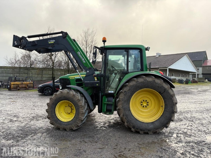 2008 John Deere 6330 Premium 40 km - Traktor: slika 3 2008 John Deere 6330 Premium 40 km - Traktor: slika 3
