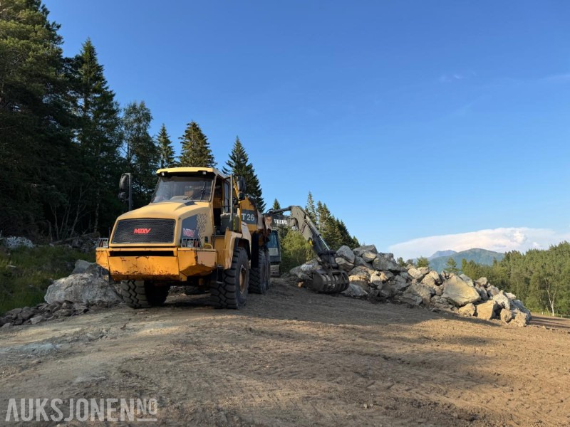 2008 Moxy MT26HL 6x6 – Dumper med hvite skilt – Leveres sertifisert - Mye påkostet - Kiper: slika 4 2008 Moxy MT26HL 6x6 – Dumper med hvite skilt – Leveres sertifisert - Mye påkostet - Kiper: slika 4