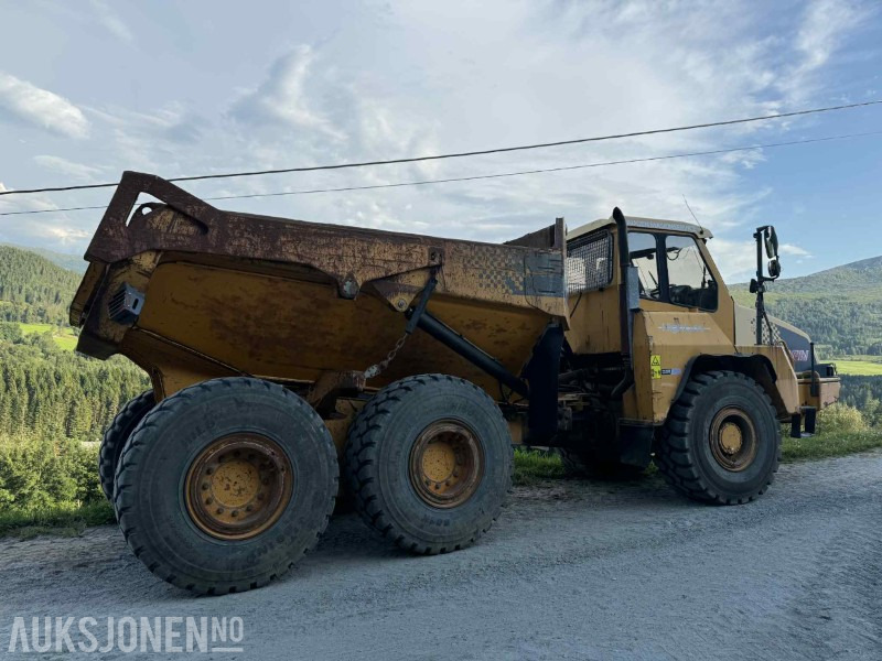 2008 Moxy MT26HL 6x6 – Dumper med hvite skilt – Leveres sertifisert - Mye påkostet - Kiper: slika 3 2008 Moxy MT26HL 6x6 – Dumper med hvite skilt – Leveres sertifisert - Mye påkostet - Kiper: slika 3