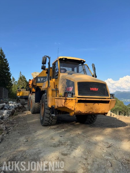 2008 Moxy MT26HL 6x6 – Dumper med hvite skilt – Leveres sertifisert - Kiper: slika 4 2008 Moxy MT26HL 6x6 – Dumper med hvite skilt – Leveres sertifisert - Kiper: slika 4