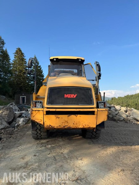 2008 Moxy MT26HL 6x6 – Dumper med hvite skilt – Leveres sertifisert - Kiper: slika 3 2008 Moxy MT26HL 6x6 – Dumper med hvite skilt – Leveres sertifisert - Kiper: slika 3