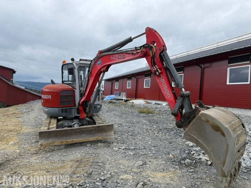 2008 Neuson 6003 - Bager: slika 3 2008 Neuson 6003 - Bager: slika 3