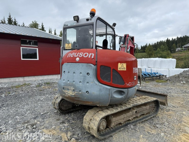 2008 Neuson 6003 - Bager: slika 5 2008 Neuson 6003 - Bager: slika 5