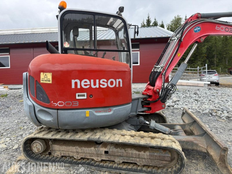 2008 Neuson 6003 - Bager: slika 4 2008 Neuson 6003 - Bager: slika 4
