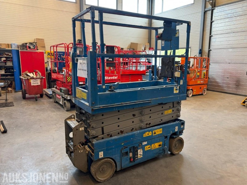 2008 Sakselift - Genie GS1930 -8 meter - Vazdušna platforma: slika 4 2008 Sakselift - Genie GS1930 -8 meter - Vazdušna platforma: slika 4