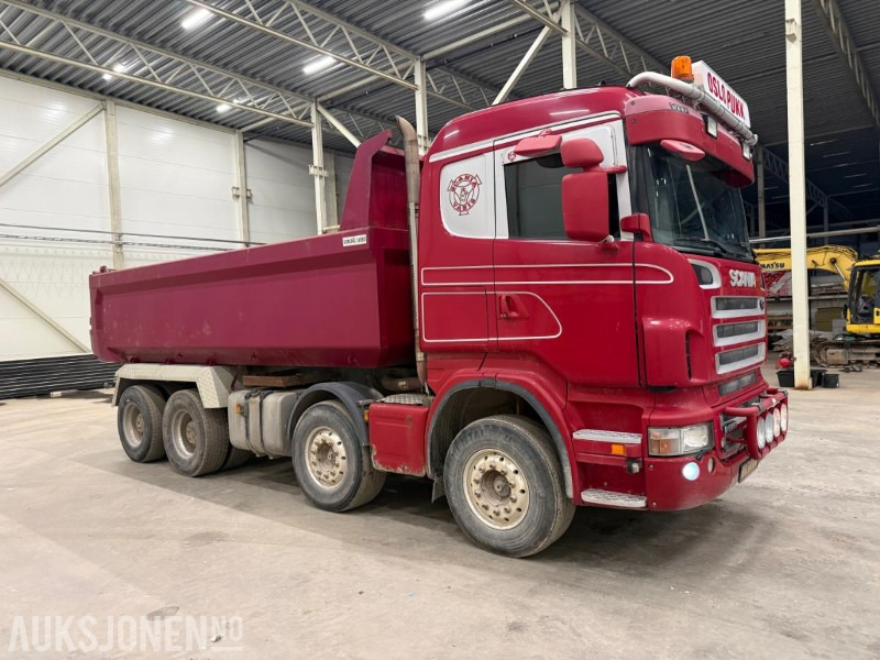 2008 Scania R 620 DUMPERBIL - SERVICEHISTORIKK. - Istovarivač: slika 2 2008 Scania R 620 DUMPERBIL - SERVICEHISTORIKK. - Istovarivač: slika 2