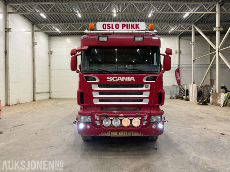2008 Scania R 620 DUMPERBIL - SERVICEHISTORIKK. - Istovarivač: slika 3 2008 Scania R 620 DUMPERBIL - SERVICEHISTORIKK. - Istovarivač: slika 3