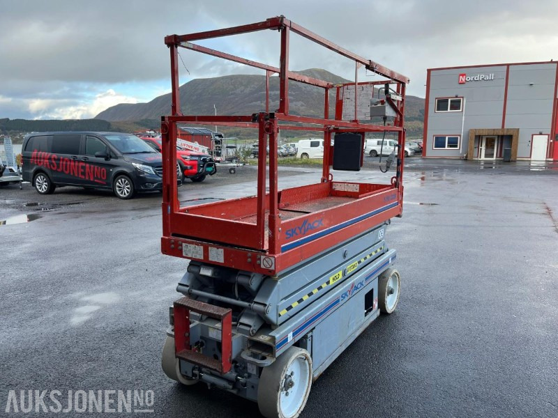 2008 SkyJack SJIII 3220 Sakselift, 208 timer - Vazdušna platforma: slika 1 2008 SkyJack SJIII 3220 Sakselift, 208 timer - Vazdušna platforma: slika 1