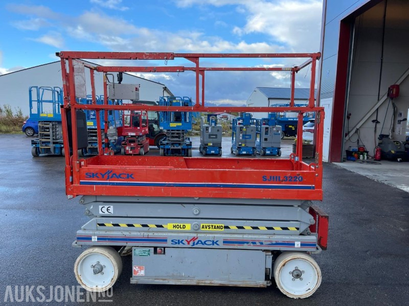 2008 SkyJack SJIII 3220 Sakselift, 208 timer - Vazdušna platforma: slika 5 2008 SkyJack SJIII 3220 Sakselift, 208 timer - Vazdušna platforma: slika 5