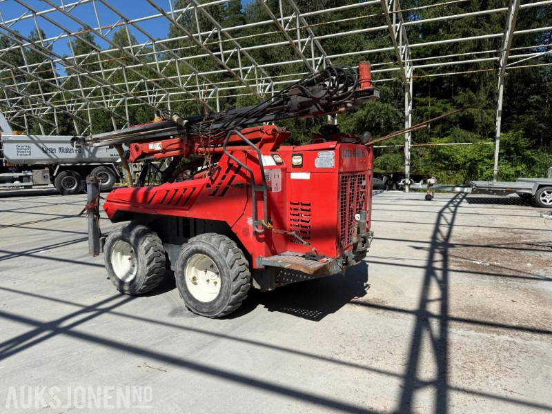 2008 Tamrock commando 120R BORERIGG - SERVICEHISTORIKK. - Veliki kamon za bušenje: slika 5 2008 Tamrock commando 120R BORERIGG - SERVICEHISTORIKK. - Veliki kamon za bušenje: slika 5
