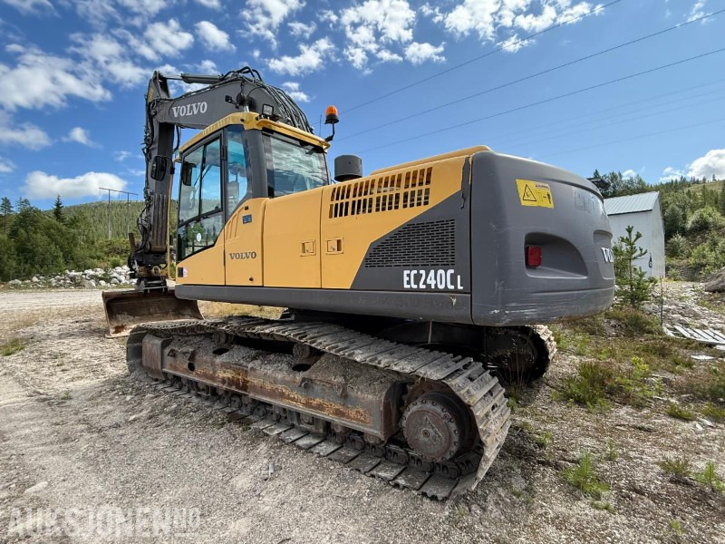 2008 Volvo EC240CL - Bager: slika 3 2008 Volvo EC240CL - Bager: slika 3