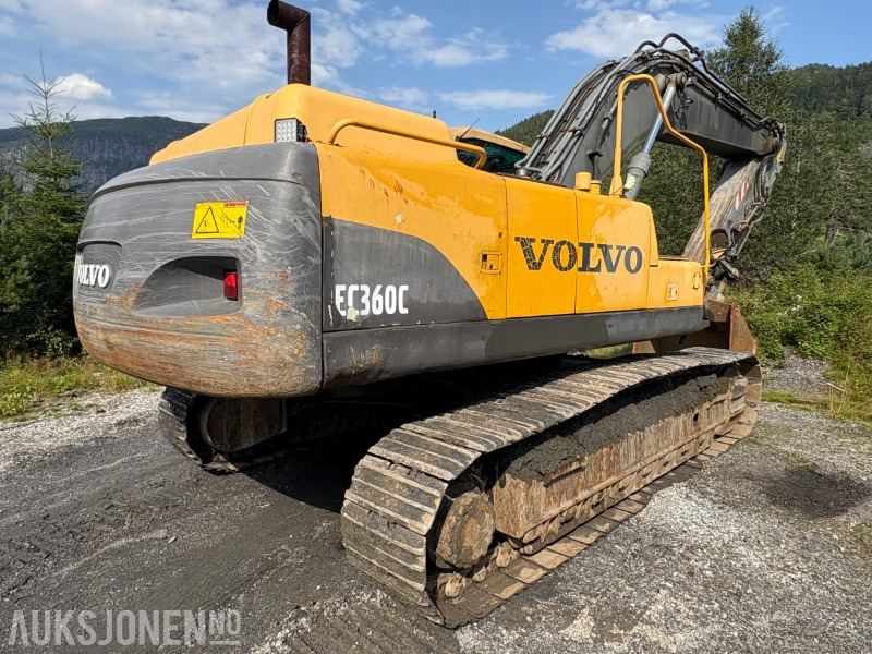 2008 Volvo EC360CL - 16 537 timer - Bager: slika 3 2008 Volvo EC360CL - 16 537 timer - Bager: slika 3