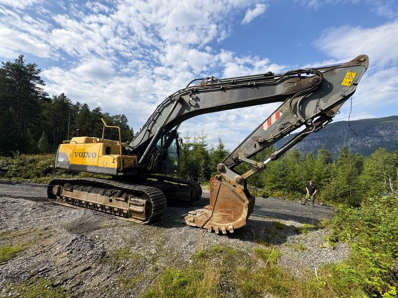 2008 Volvo EC360CL - 16 537 timer - bra tannskuffe - Bager guseničar: slika 2 2008 Volvo EC360CL - 16 537 timer - bra tannskuffe - Bager guseničar: slika 2