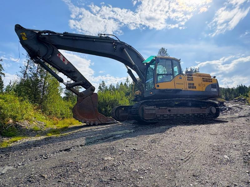 2008 Volvo EC360CL - 16 537 timer - bra tannskuffe - Bager guseničar: slika 1 2008 Volvo EC360CL - 16 537 timer - bra tannskuffe - Bager guseničar: slika 1