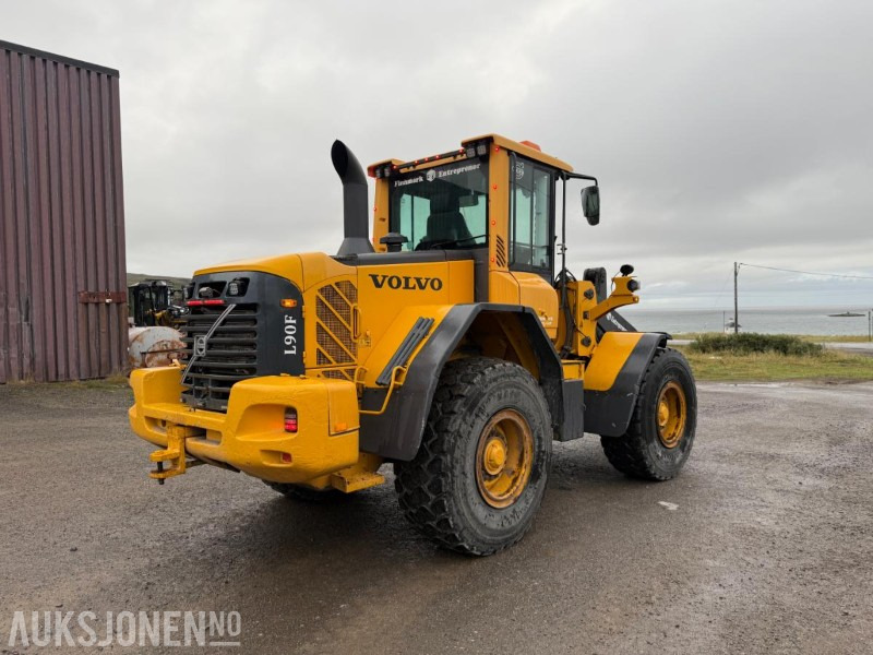 2008 Volvo L90F - Klappvingeskuffe - Vekt - Spakestyring - Utovarivač točkaš: slika 5 2008 Volvo L90F - Klappvingeskuffe - Vekt - Spakestyring - Utovarivač točkaš: slika 5