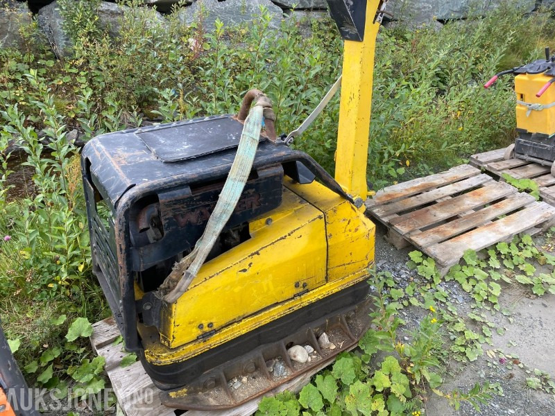 2008 Wacker hoppetusse - Vibroplate - Valjak: slika 4 2008 Wacker hoppetusse - Vibroplate - Valjak: slika 4