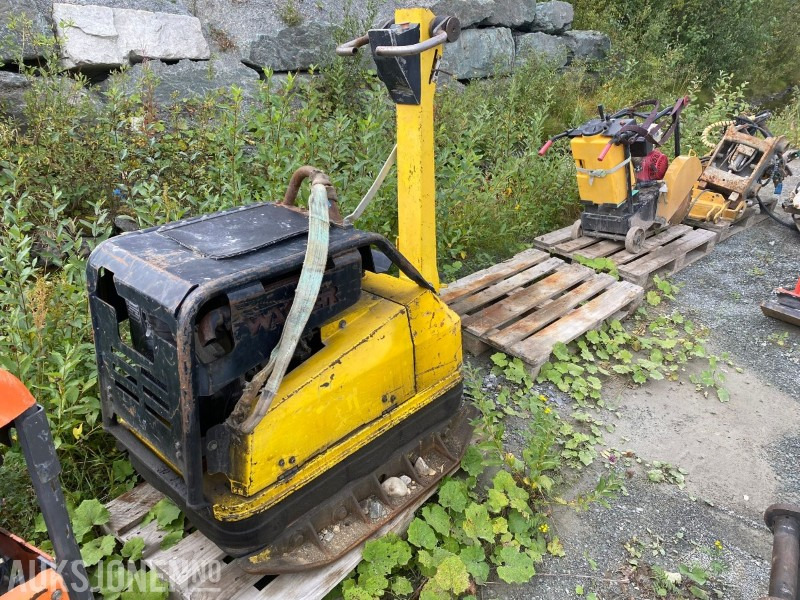 2008 Wacker hoppetusse - Vibroplate - Valjak: slika 3 2008 Wacker hoppetusse - Vibroplate - Valjak: slika 3