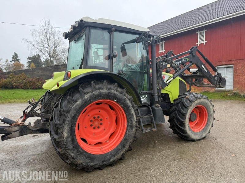 2009 Claas AXOS 340 M/FRONTLASTER LITE TIMER. - Traktor: slika 5 2009 Claas AXOS 340 M/FRONTLASTER LITE TIMER. - Traktor: slika 5