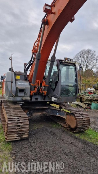 Bager 2009 Hitachi ZX225USLC-3 Beltegraver m/GPS/Rototilt med klype/3 skuffer, 12800 timer: slika 8