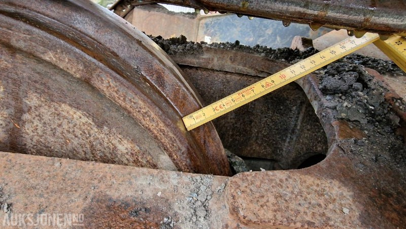 Bager 2009 Hitachi ZX225USLC-3 Beltegraver m/GPS/Rototilt med klype/3 skuffer, 12800 timer: slika 18