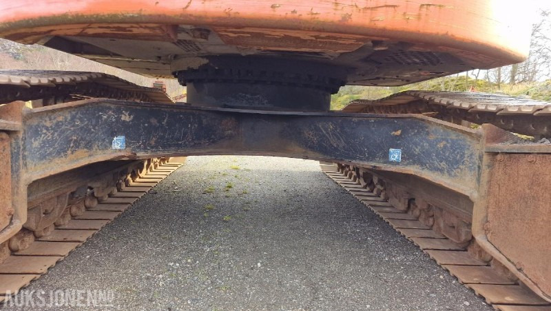 Bager 2009 Hitachi ZX225USLC-3 Beltegraver m/GPS/Rototilt med klype/3 skuffer, 12800 timer: slika 11