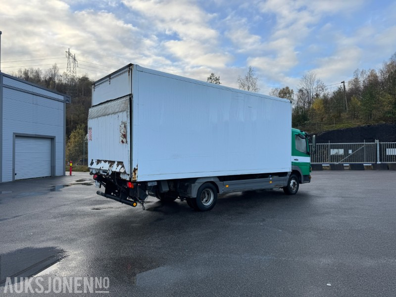 2009 Mercedes-Benz ATEGO - Kamion sa zatvorenim sandukom: slika 5 2009 Mercedes-Benz ATEGO - Kamion sa zatvorenim sandukom: slika 5
