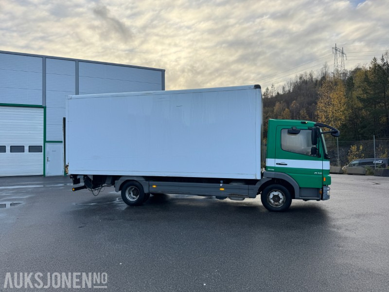2009 Mercedes-Benz ATEGO - Kamion sa zatvorenim sandukom: slika 4 2009 Mercedes-Benz ATEGO - Kamion sa zatvorenim sandukom: slika 4