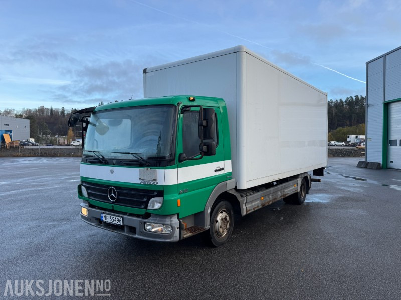 2009 Mercedes-Benz ATEGO - Kamion sa zatvorenim sandukom: slika 1 2009 Mercedes-Benz ATEGO - Kamion sa zatvorenim sandukom: slika 1