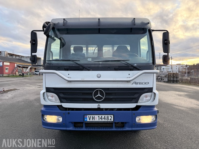 2009 Mercedes-Benz Atego 1224L kranbil - Kamion sa dizalicom: slika 2 2009 Mercedes-Benz Atego 1224L kranbil - Kamion sa dizalicom: slika 2