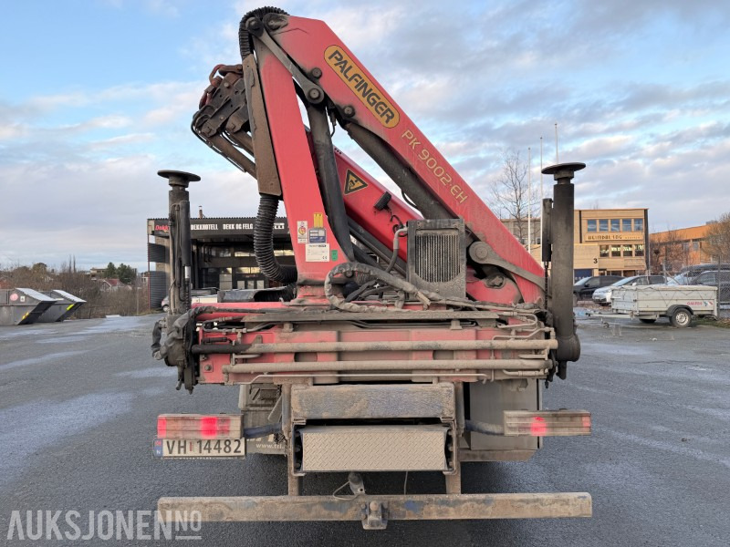 2009 Mercedes-Benz Atego 1224L kranbil - Kamion sa dizalicom: slika 5 2009 Mercedes-Benz Atego 1224L kranbil - Kamion sa dizalicom: slika 5