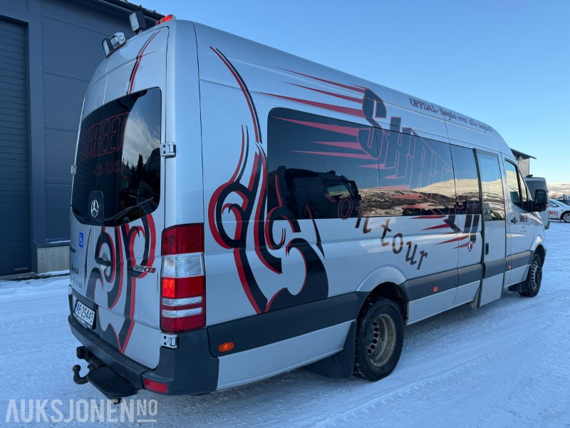 2009 Mercedes-Benz Sprinter 17-seter minibuss – Rullestolheis & godt vedlikeholdt - Minibus, Putnički kombi: slika 4 2009 Mercedes-Benz Sprinter 17-seter minibuss – Rullestolheis & godt vedlikeholdt - Minibus, Putnički kombi: slika 4
