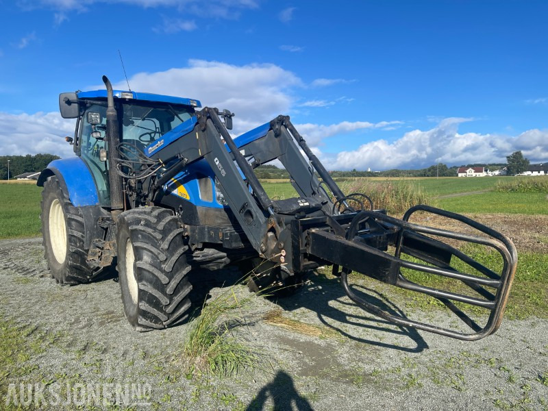 2009 New Holland T6070 - med frontlaster - Traktor: slika 2 2009 New Holland T6070 - med frontlaster - Traktor: slika 2
