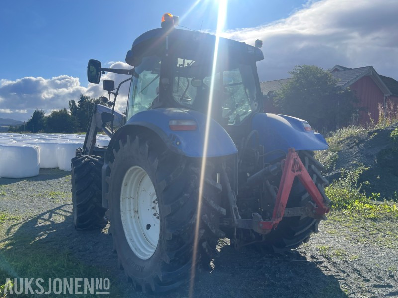 2009 New Holland T6070 - med frontlaster - Traktor: slika 3 2009 New Holland T6070 - med frontlaster - Traktor: slika 3