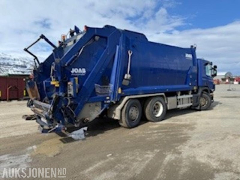 2009 Scania P400 6X2 Komprimatorbil - Kamion za smeće: slika 3 2009 Scania P400 6X2 Komprimatorbil - Kamion za smeće: slika 3