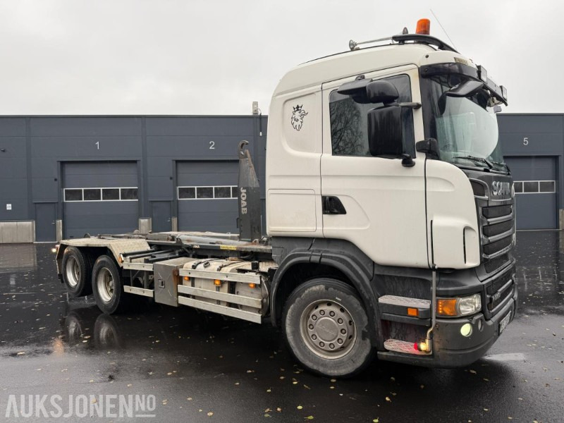 2009 Scania R480 KROKBIL/JOABKROK. - Kamion sa hidrauličnom kukom: slika 2 2009 Scania R480 KROKBIL/JOABKROK. - Kamion sa hidrauličnom kukom: slika 2