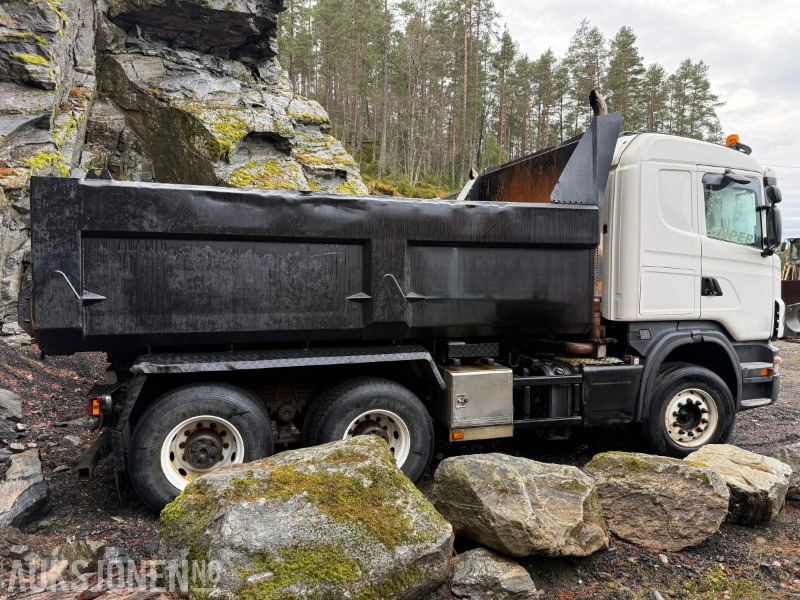 2009 Scania R500 CB 6X4 HHZ - Tippbil - Eu godkjent - Istovarivač: slika 4 2009 Scania R500 CB 6X4 HHZ - Tippbil - Eu godkjent - Istovarivač: slika 4