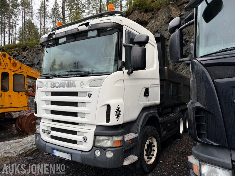 2009 Scania R500 CB 6X4 HHZ - Tippbil - Eu godkjent - Istovarivač: slika 1 2009 Scania R500 CB 6X4 HHZ - Tippbil - Eu godkjent - Istovarivač: slika 1
