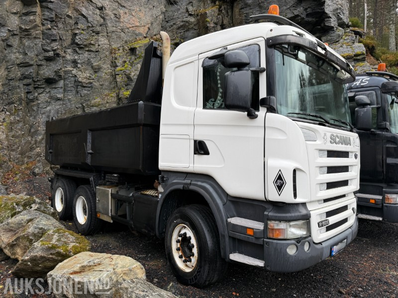 2009 Scania R500 CB 6X4 HHZ - Tippbil - Eu godkjent - Istovarivač: slika 3 2009 Scania R500 CB 6X4 HHZ - Tippbil - Eu godkjent - Istovarivač: slika 3
