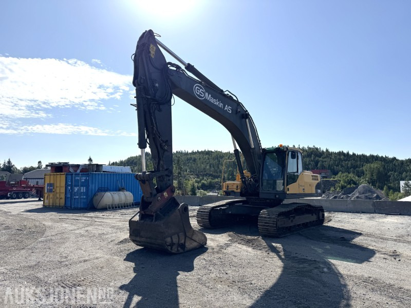 2009 Volvo EC290CL Gravemaskin - Beltegraver - Bager: slika 2 2009 Volvo EC290CL Gravemaskin - Beltegraver - Bager: slika 2